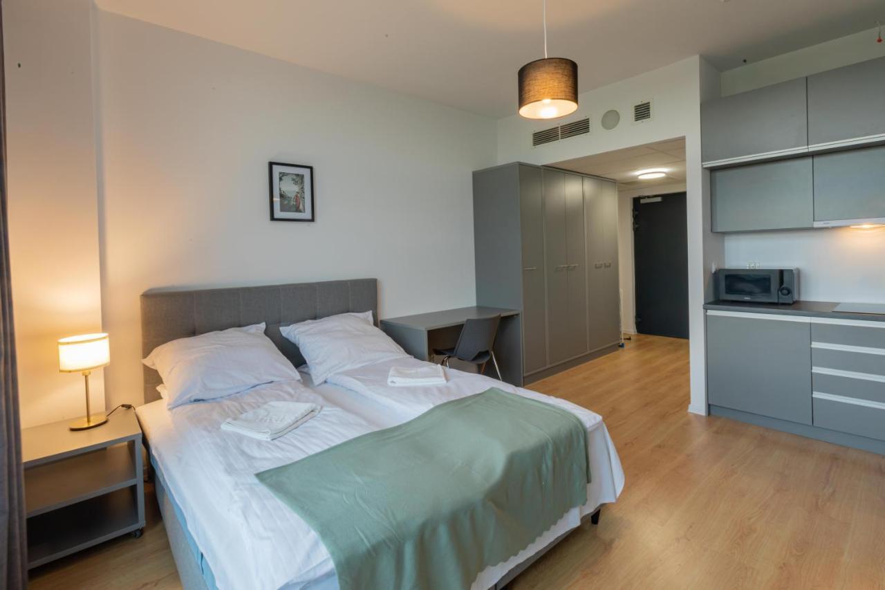 Sleepwell Apartments Βρότσλαβ Εξωτερικό φωτογραφία