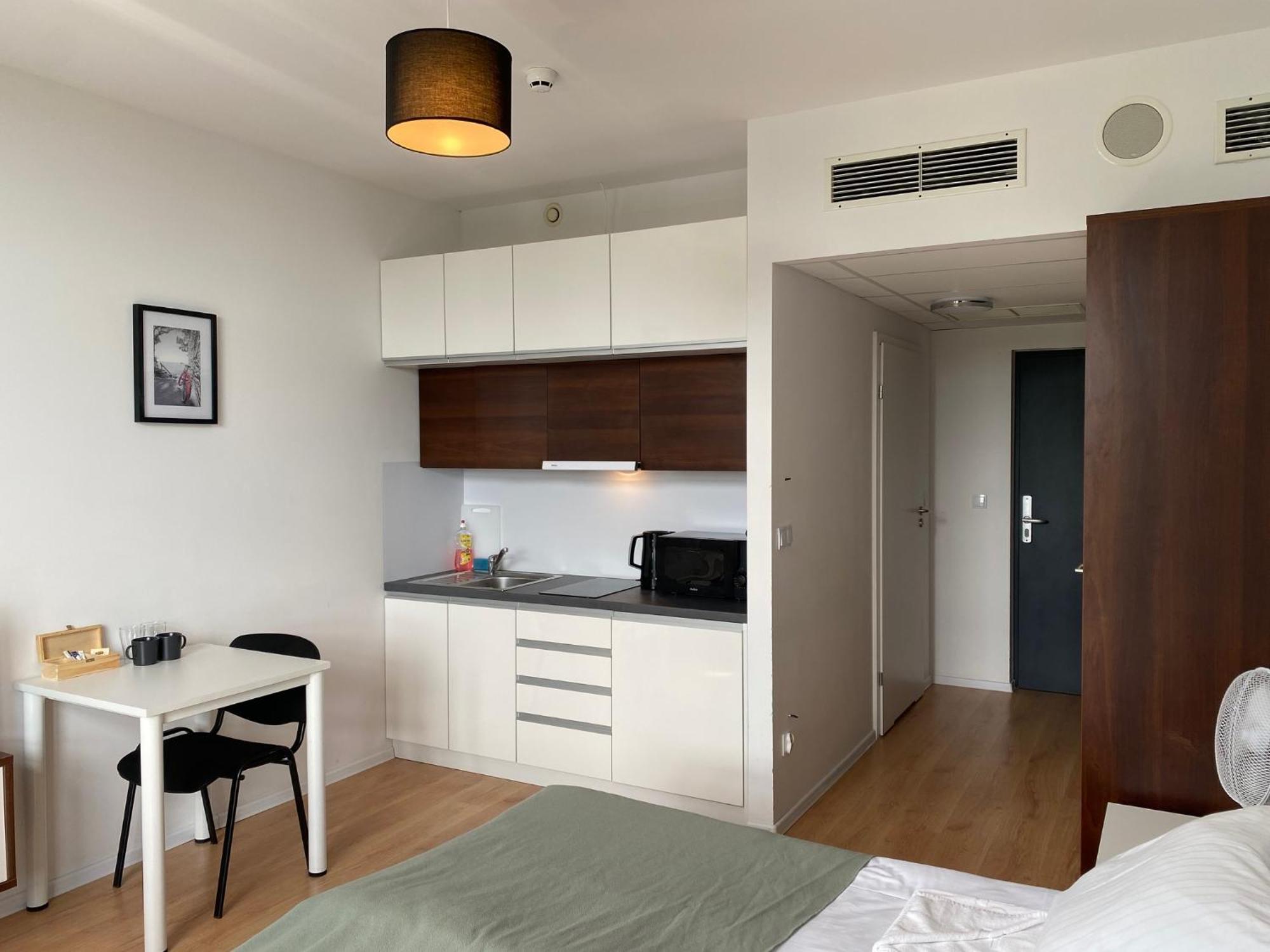 Sleepwell Apartments Βρότσλαβ Εξωτερικό φωτογραφία